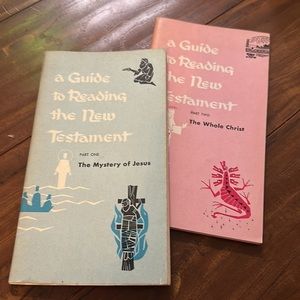 Vintage A Guide to Reading the New Testament 2 books 1‎ & 2